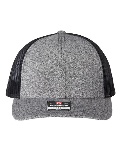 Richardson Low Pro Heather Trucker Cap