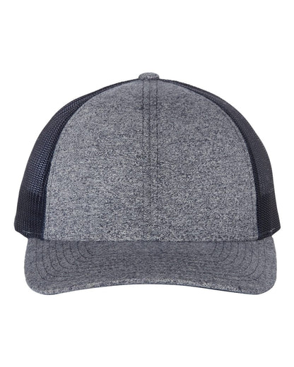 Richardson Low Pro Heather Trucker Cap