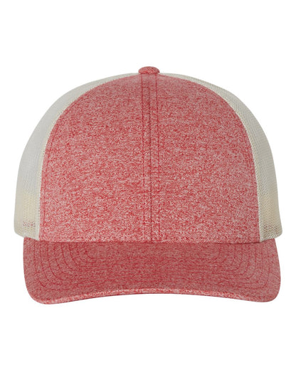 Richardson Low Pro Heather Trucker Cap