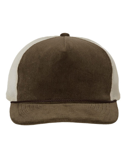 Richardson Troutdale Corduroy Trucker Cap