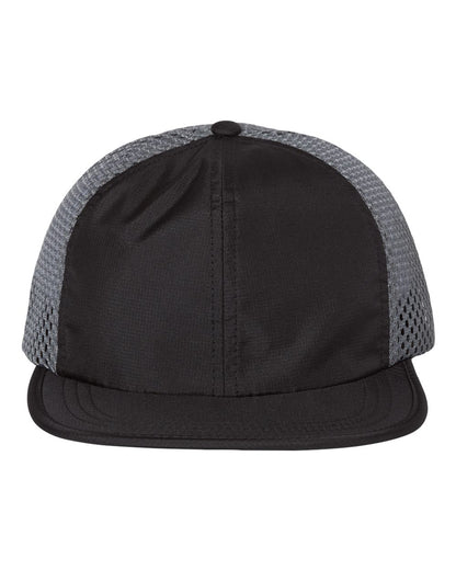 Richardson Rouge Wide Set Mesh Cap