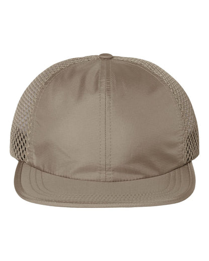 Richardson Rouge Wide Set Mesh Cap