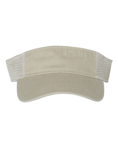 Sportsman Pigment-Dyed Trucker Visor