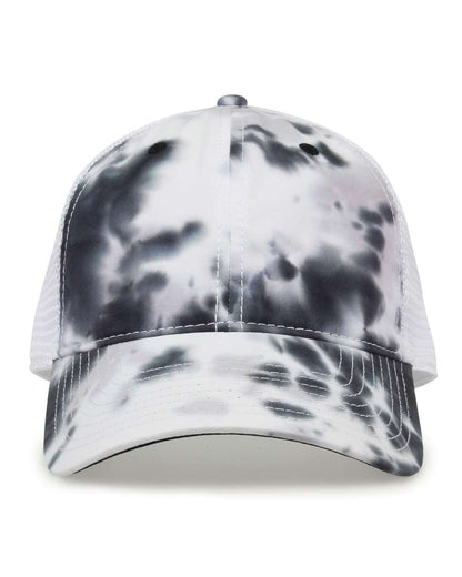 The Game Lido Tie-Dyed Trucker Cap