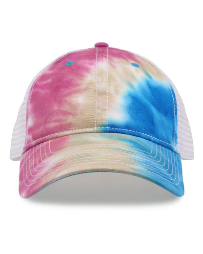 The Game Lido Tie-Dyed Trucker Cap