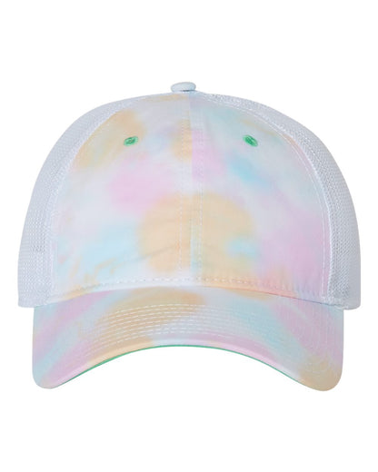 The Game Lido Tie-Dyed Trucker Cap