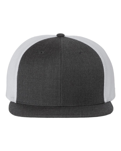 Richardson Wool Blend Flat Bill Trucker Cap