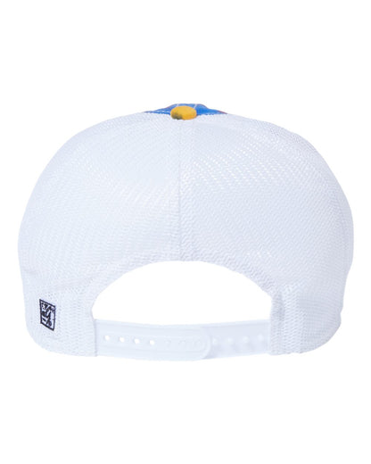 The Game Lido Tie-Dyed Trucker Cap