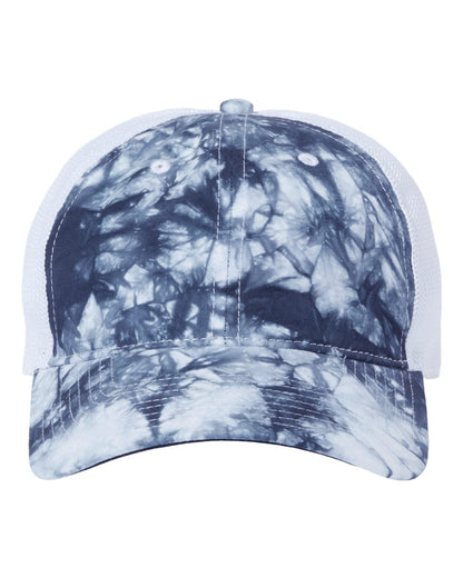 The Game Lido Tie-Dyed Trucker Cap