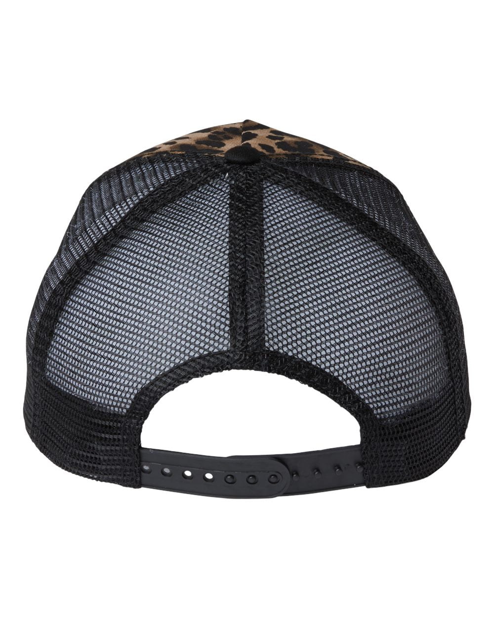 Mega Cap Leopard Fashion Trucker Cap